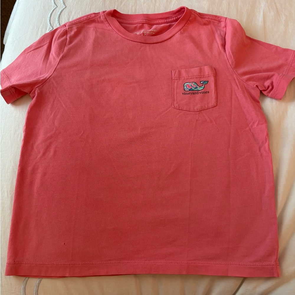 Kid's Vineyard Vines Short Sleeve T-Shirt
